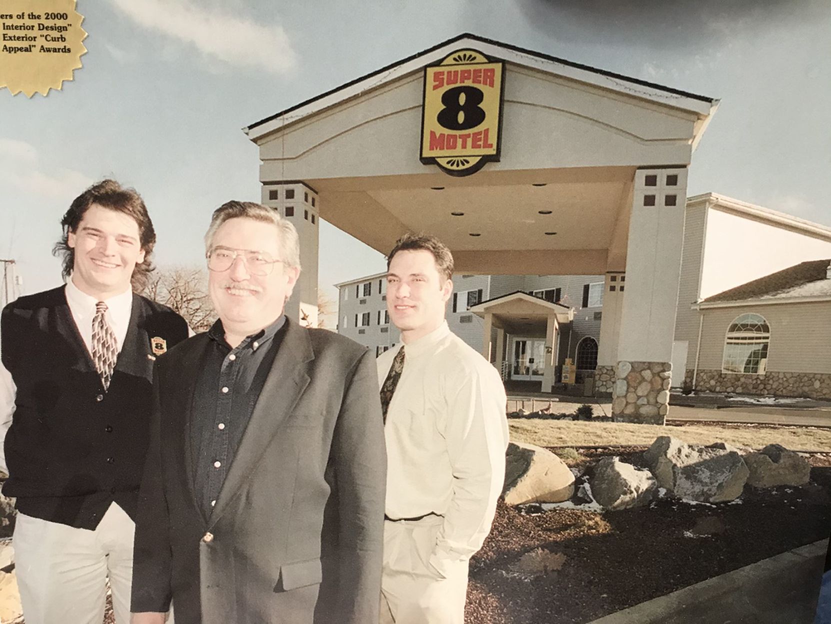 Ted, Jeff and Tom Lindsley